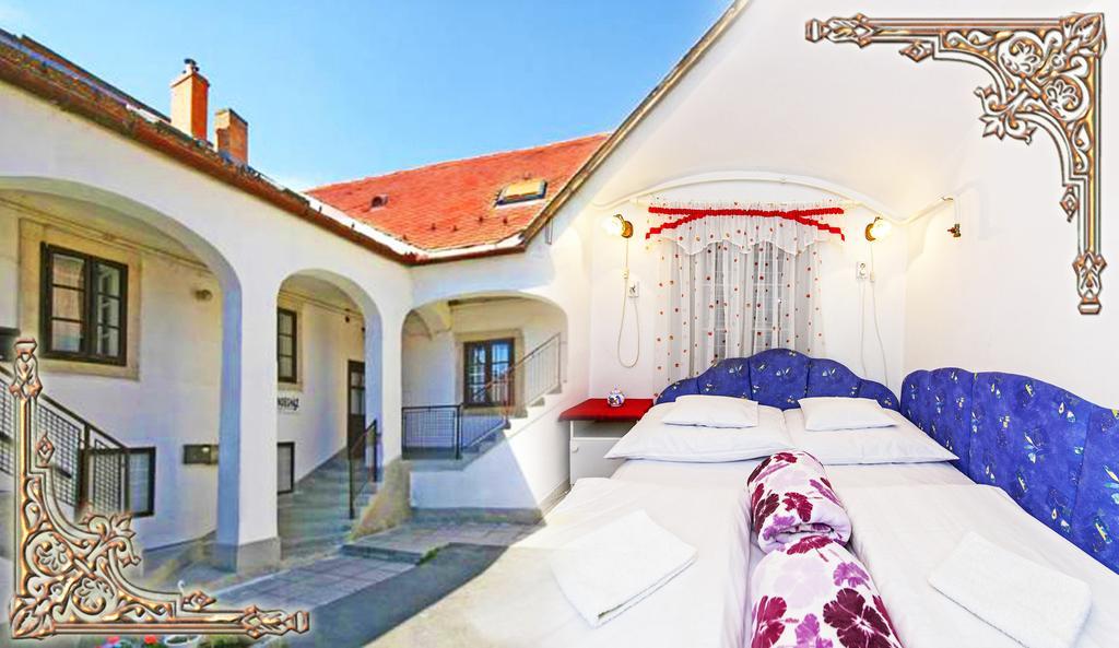 Barokk Vendeghaz Hotel Eger Ngoại thất bức ảnh
